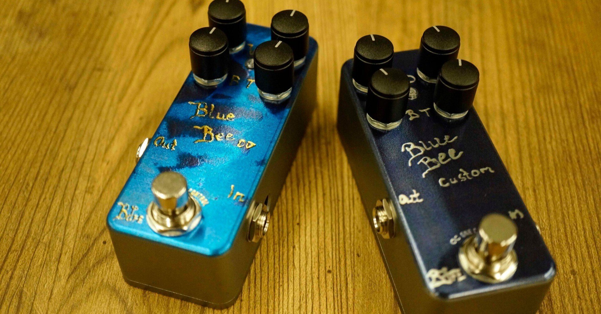 強く歪むのに明瞭！極上オーバードライブOne Control Blue Bee OD 4K