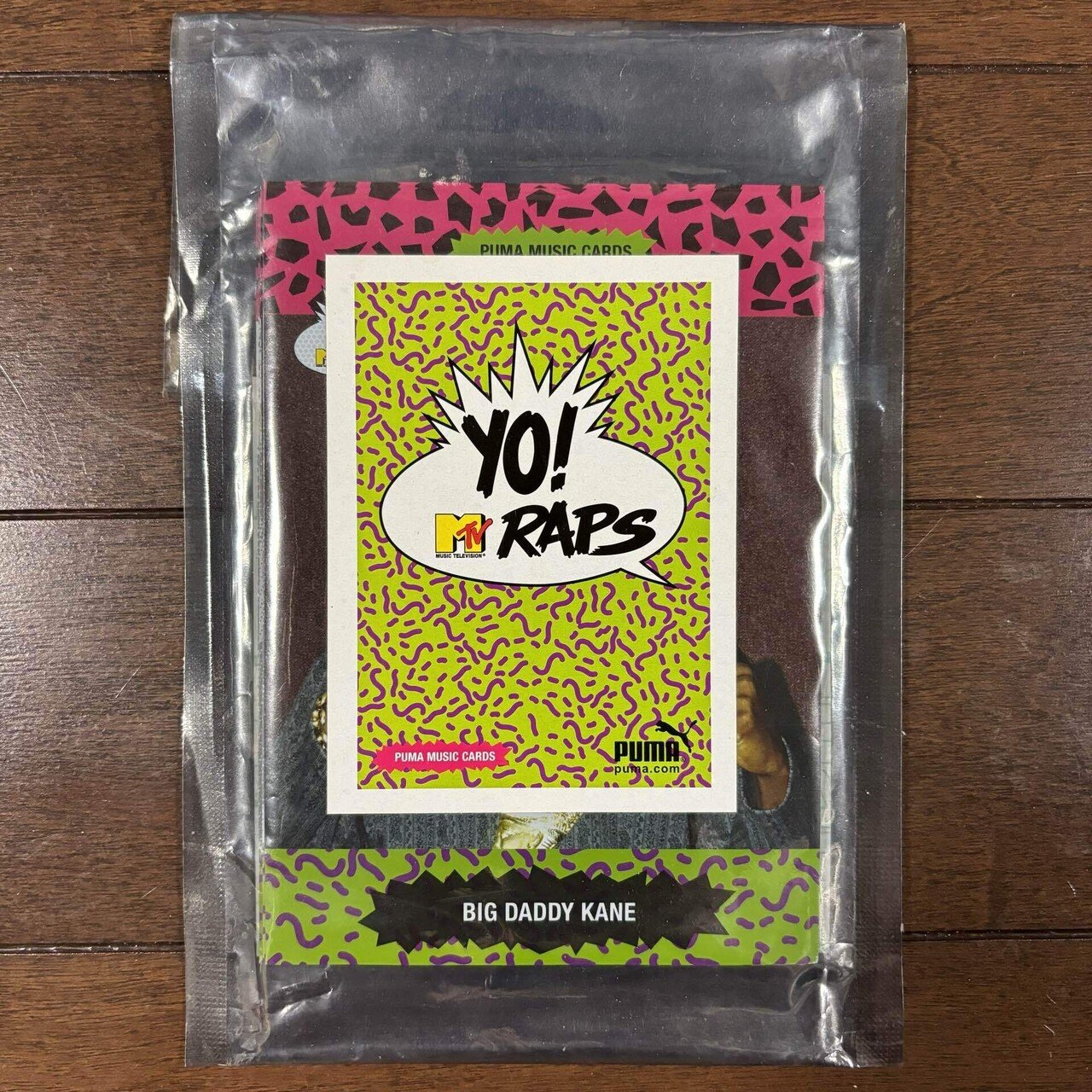 新品未開封 YO！MTV RAPS カード Yo MTV Raps Trading Cards, 1991