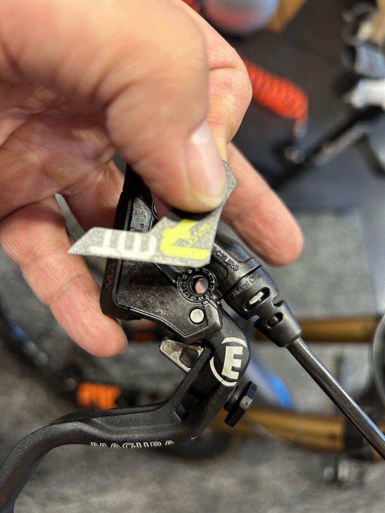 作業情報・MTB】MAGURA HC3レバーへのグレードアップ｜BIKE SHOP FORZA
