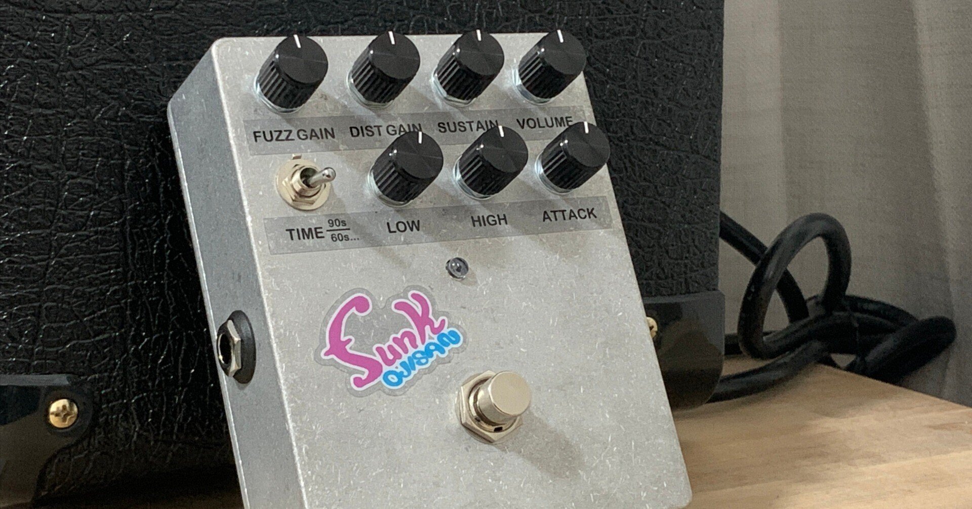 Funk Ojisanの歪みエフェクター「遺作」を購入したので使ってみた｜makky