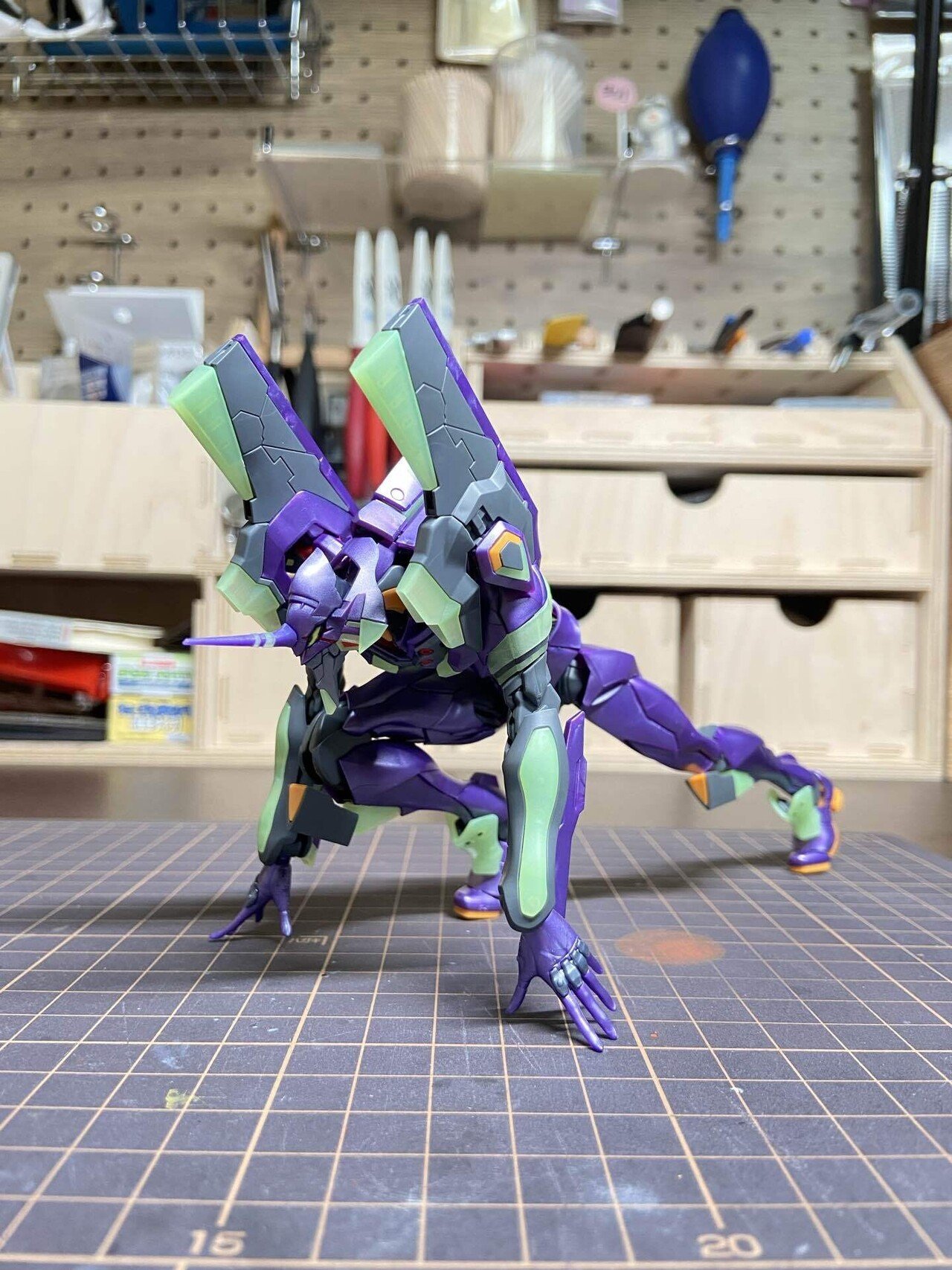 RG 汎用ヒト型決戦兵器 人造人間エヴァンゲリオン初号機（夜間戦闘仕様