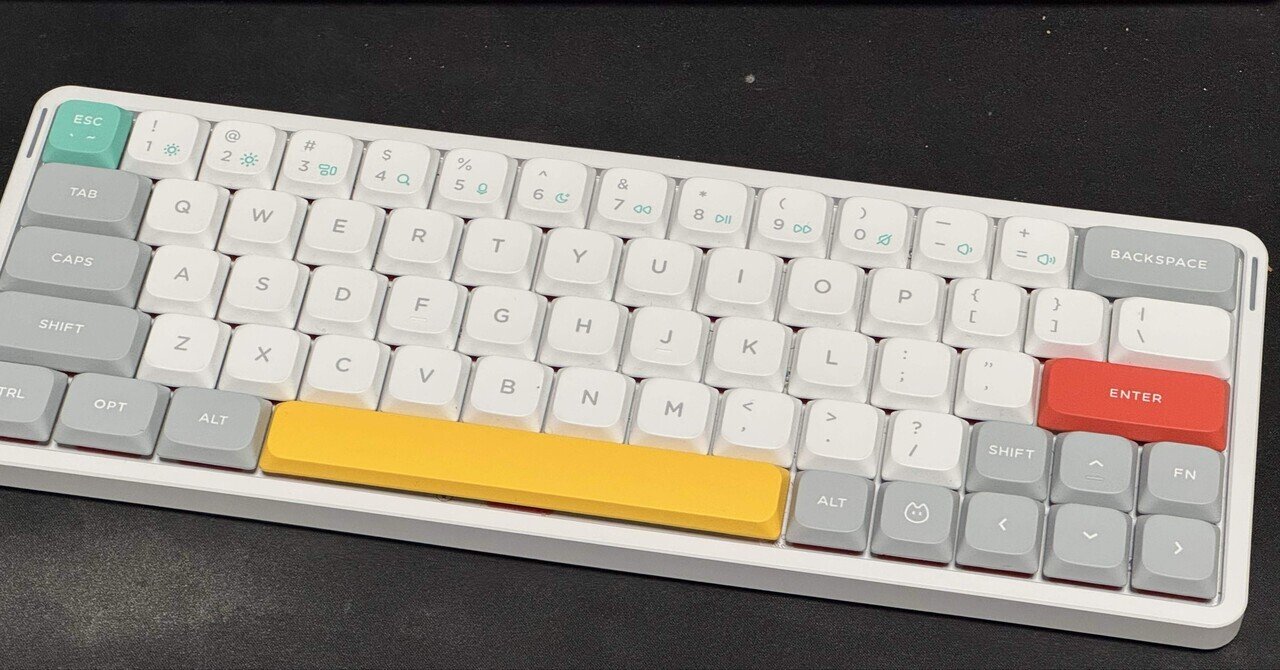 ガジェット】NuPhy Air60 V2の話｜えに