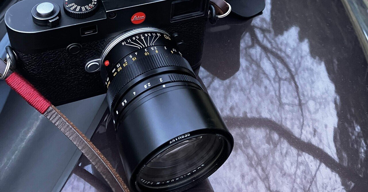 Summicron 90mm f2 3rdを改めて使ってみる｜nay