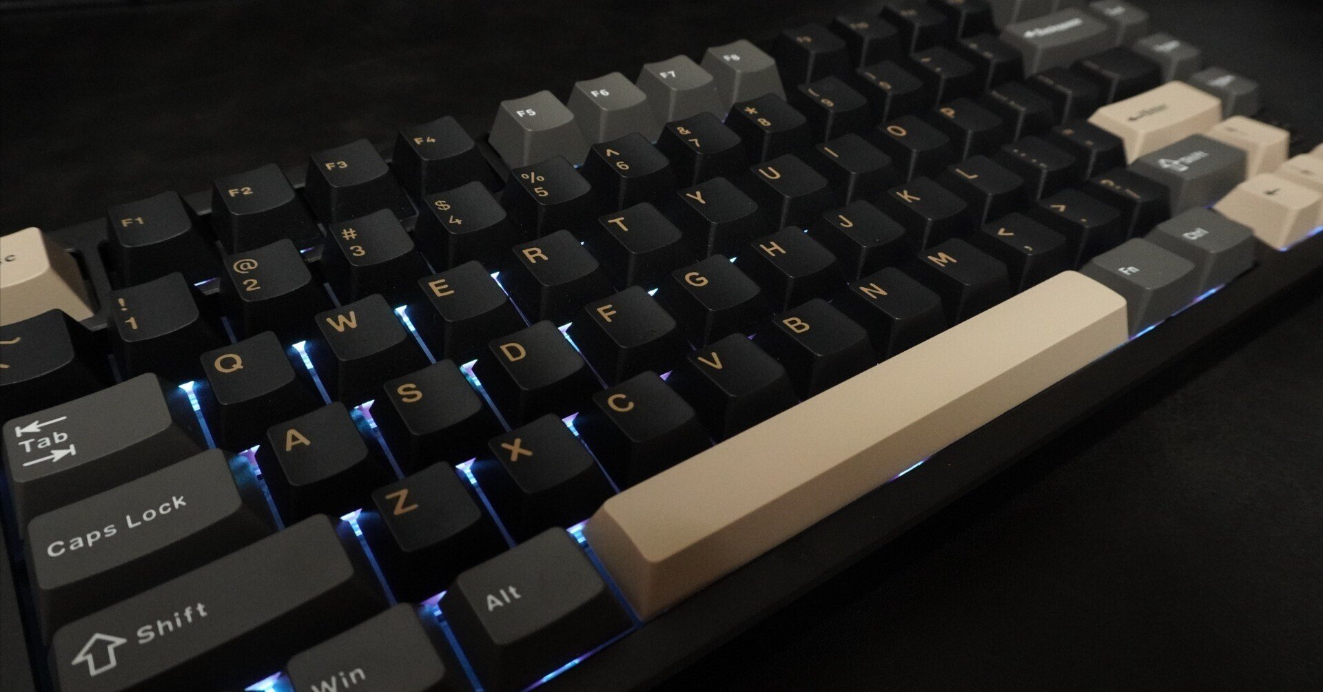 WOBKEY Rainy 75 Colorを使ってみた感想とか｜しろくまもち