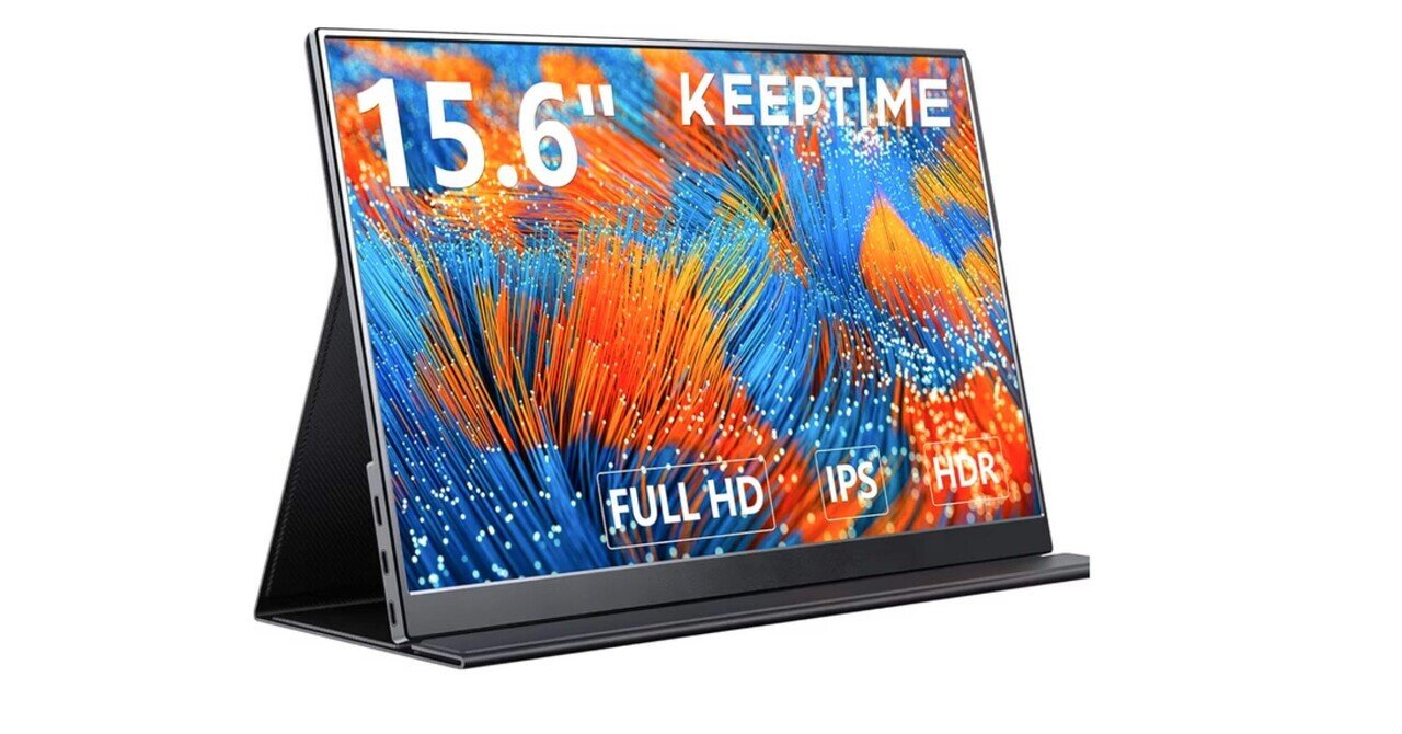 2025年最新】KEEPTIME モバイルモニター 15.6インチ徹底レビュー