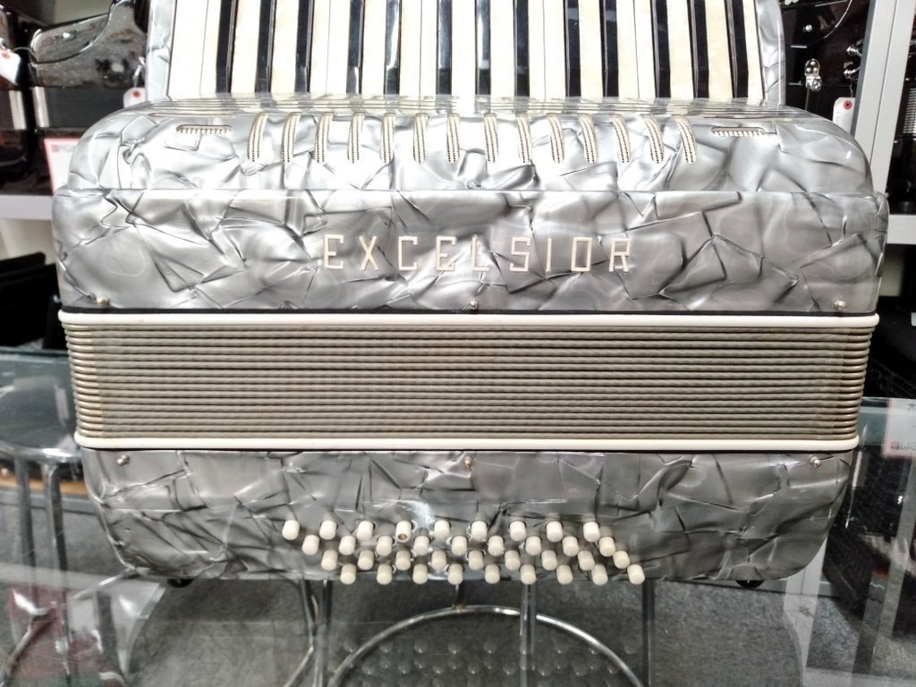 中古】EXCELSIOR 536｜アコーディオン横丁