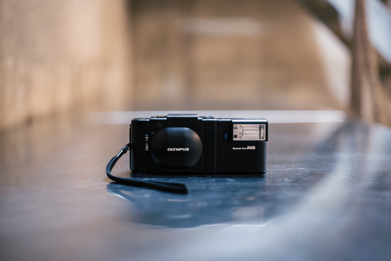 2 OLYMPUS XAの購入と、そのファーストロール｜CCC