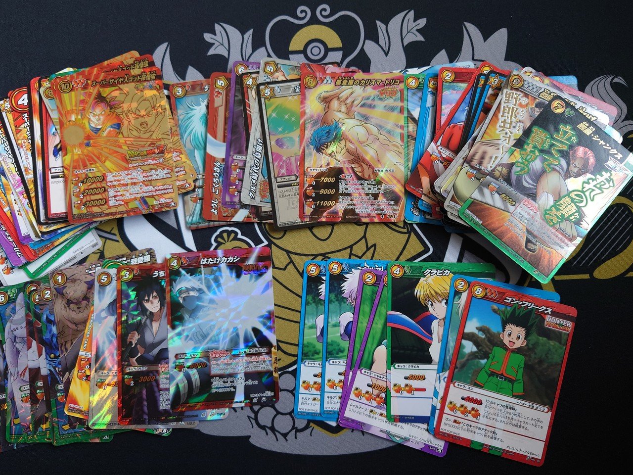 TCG紹介：ミラクルバトルカードダス｜名もなき人