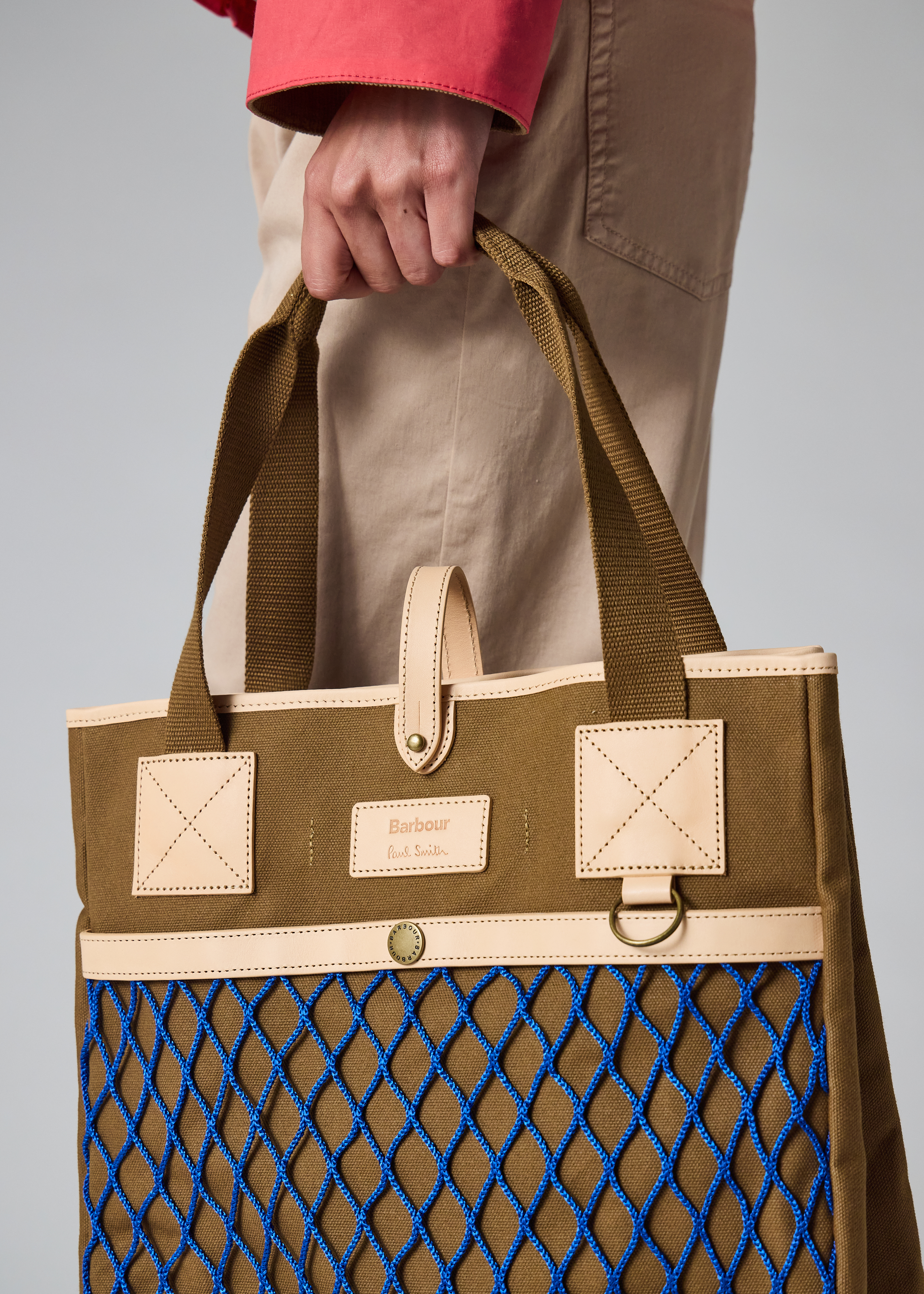 Paul Smith loves Barbour - Tote Bag