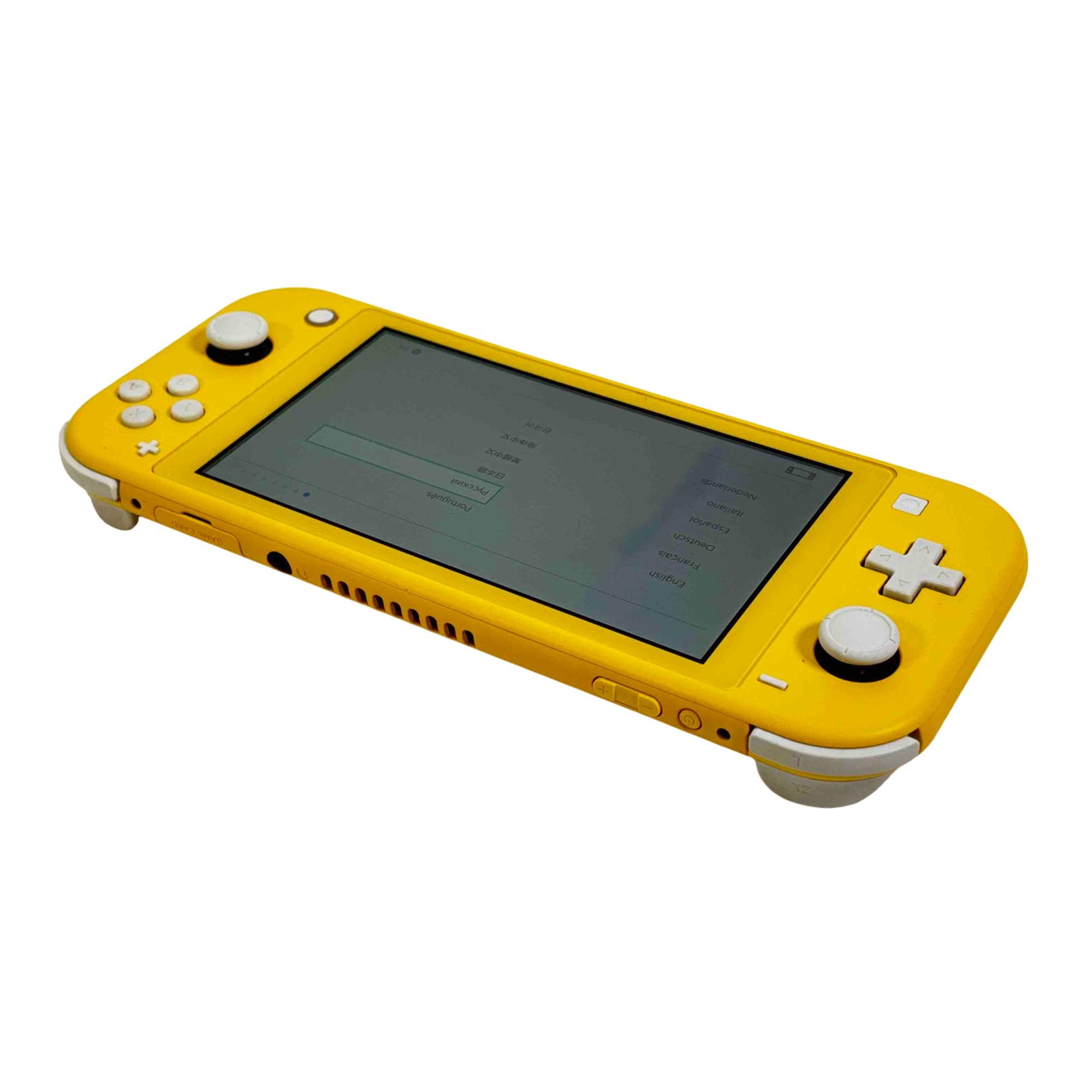 Nintendo Switch Lite HDH-001 Handheld Gaming Console - Yellow 0493H-0