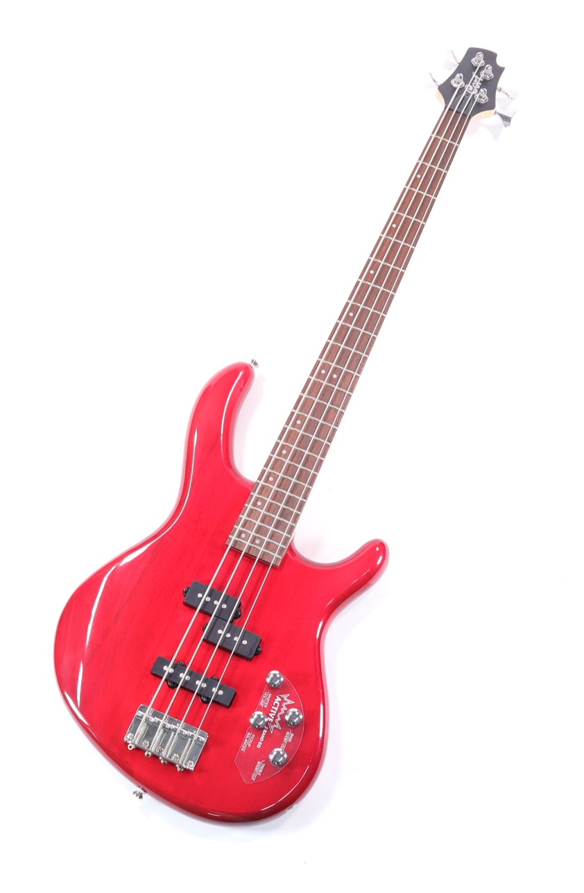CORT ACTION エレキギター レッド コートアクション Cort Action Bass