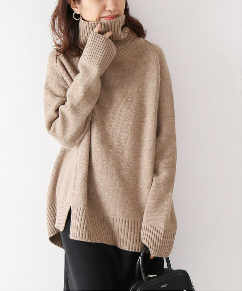 FRAMeWORK(フレームワーク)の「W/Caタートルロングプルオーバー