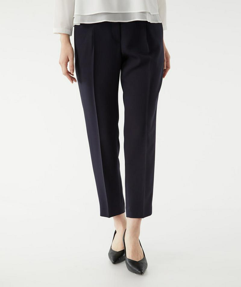 PLST(プラステ)の「PLST ツイル2WAYストレッチテーパードパンツ」 - PARTE