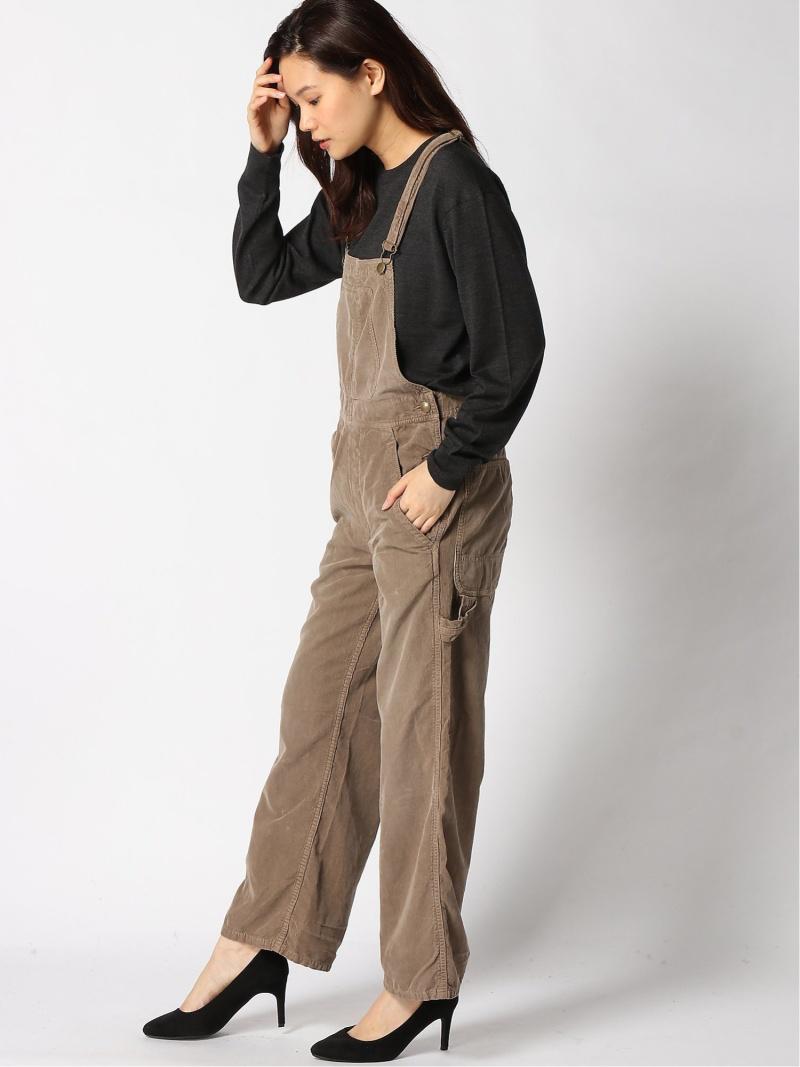 Plage(プラージュ)の「Sulfur Corduroy Overalls」 - PARTE