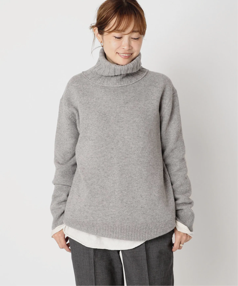 Deuxieme Classe(ドゥーズィエムクラス)の「*JADE タートルネック プル