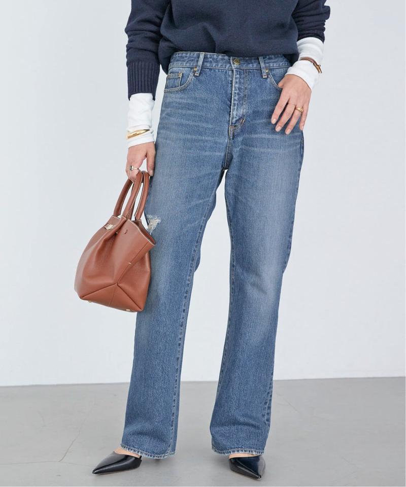 Deuxieme Classe(ドゥーズィエムクラス)の「MONA バギーデニム