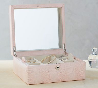 Mckenna Personalized Jewelry Box - Medium | Pottery Barn