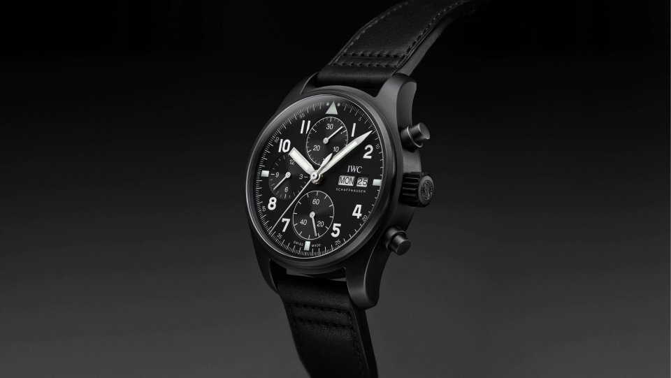 IWC 「パイロット・ウォッチ・クロノグラフ “トリビュート・トゥ・3705