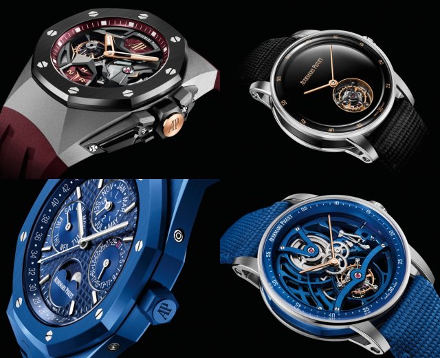 オーデマ ピゲ(AUDEMARS PIGUET)が、2022年下半期の新作モデル(6モデル