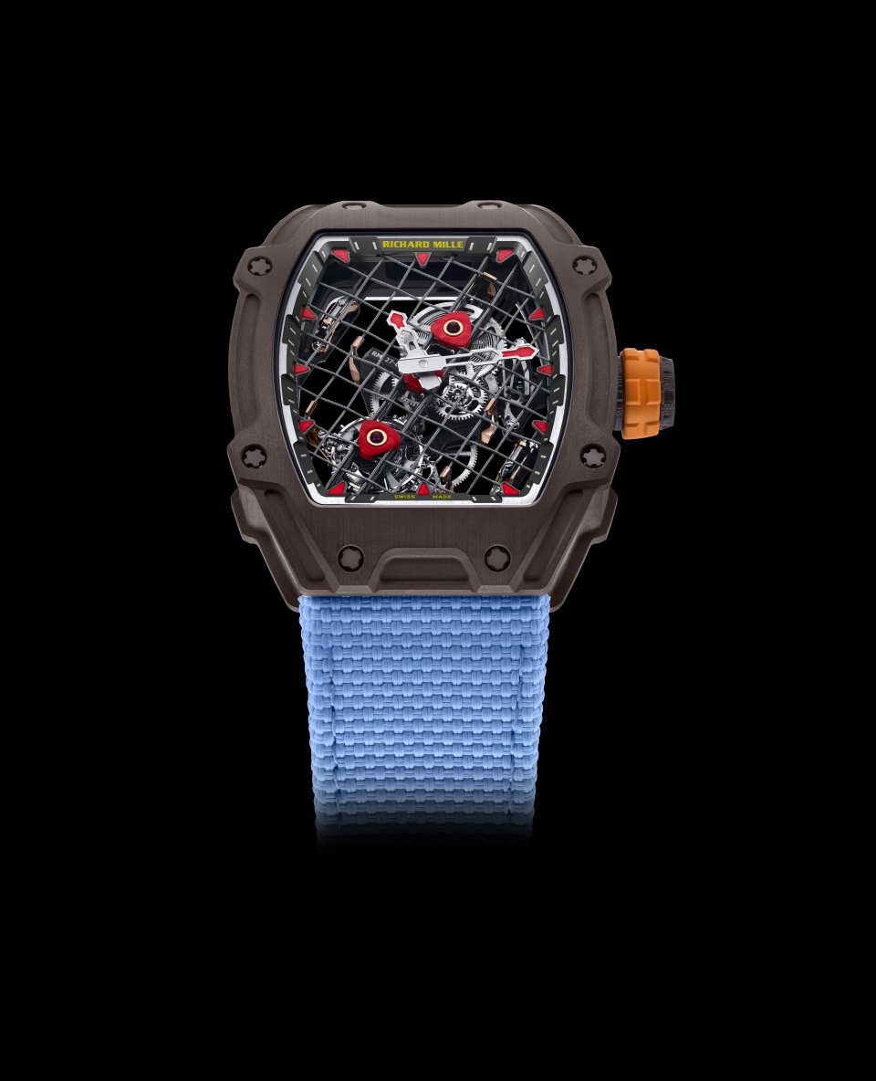 リシャール・ミルが 「RM 27-04 トゥールビヨン ラファエル・ナダル