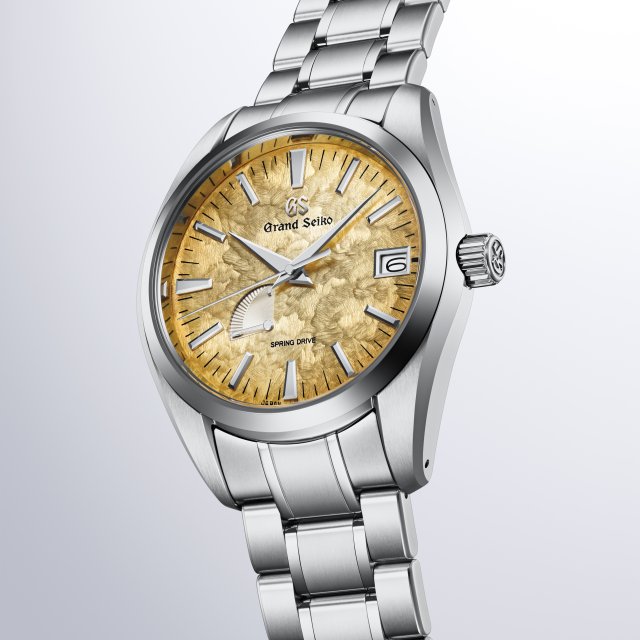 グランドセイコーの2025年第一作は創業の地「銀座」の冬の情景に着想を