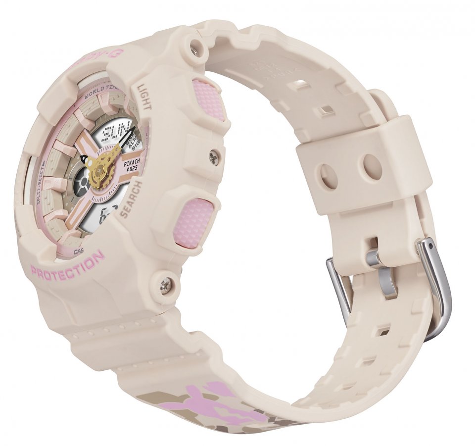 BABY-Gから、 「ピカチュウ」のシルエットをカモフラージュ柄で