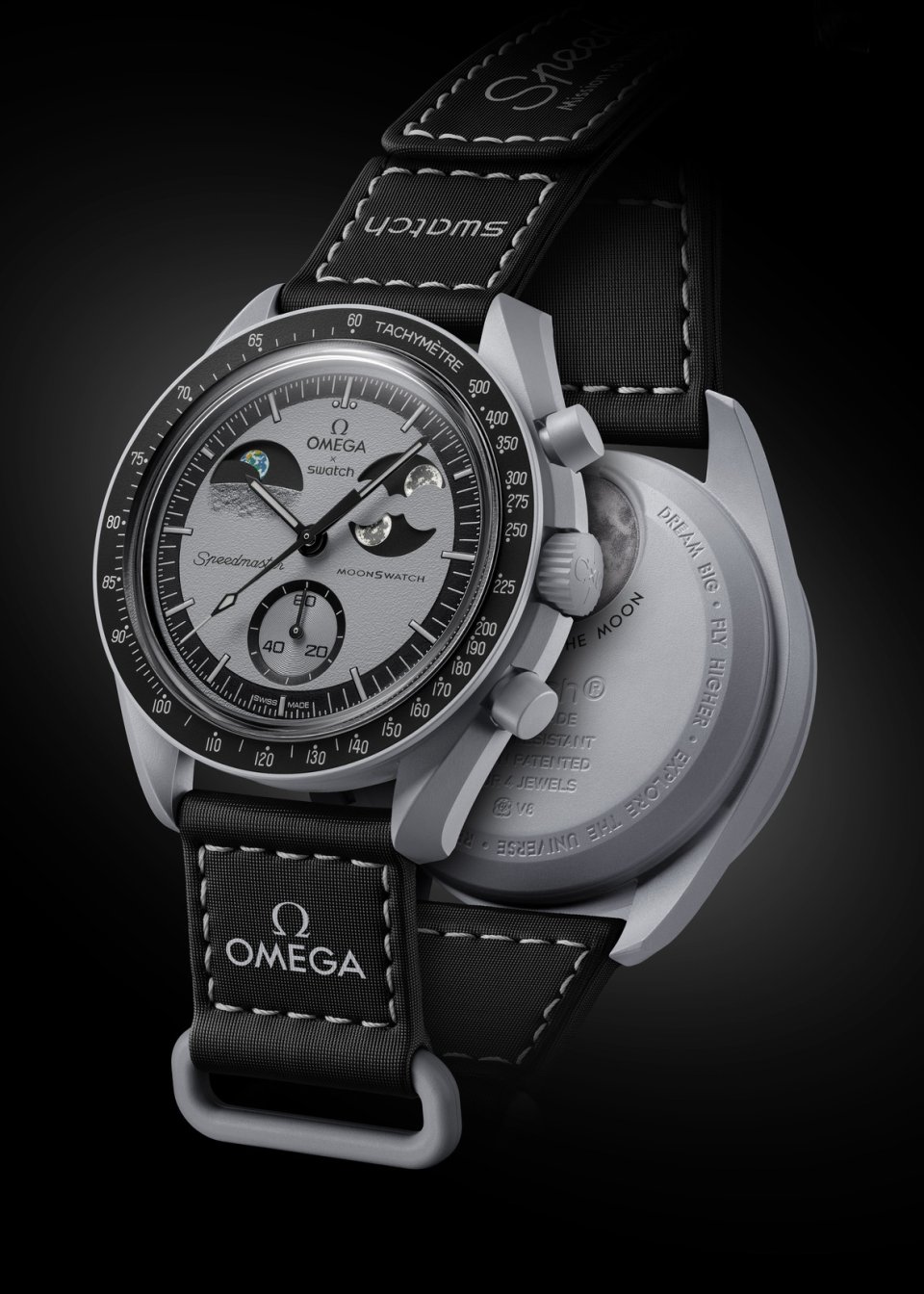 OMEGA X Swatch -「Bioceramic MOONSWATCH MISSION TO EARTHPHASE