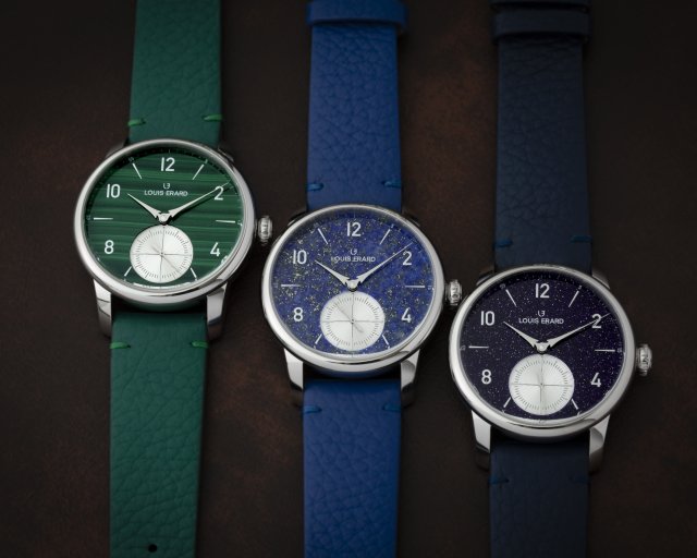 ルイ・エラールがアーティスティック クラフトライン新作を発表～39mm