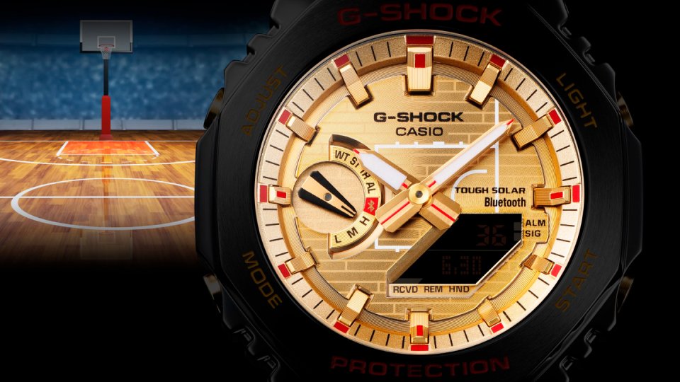 G-SHOCK”が八村塁選手のシグネチャー モデル第4弾を発表～人気の八角形