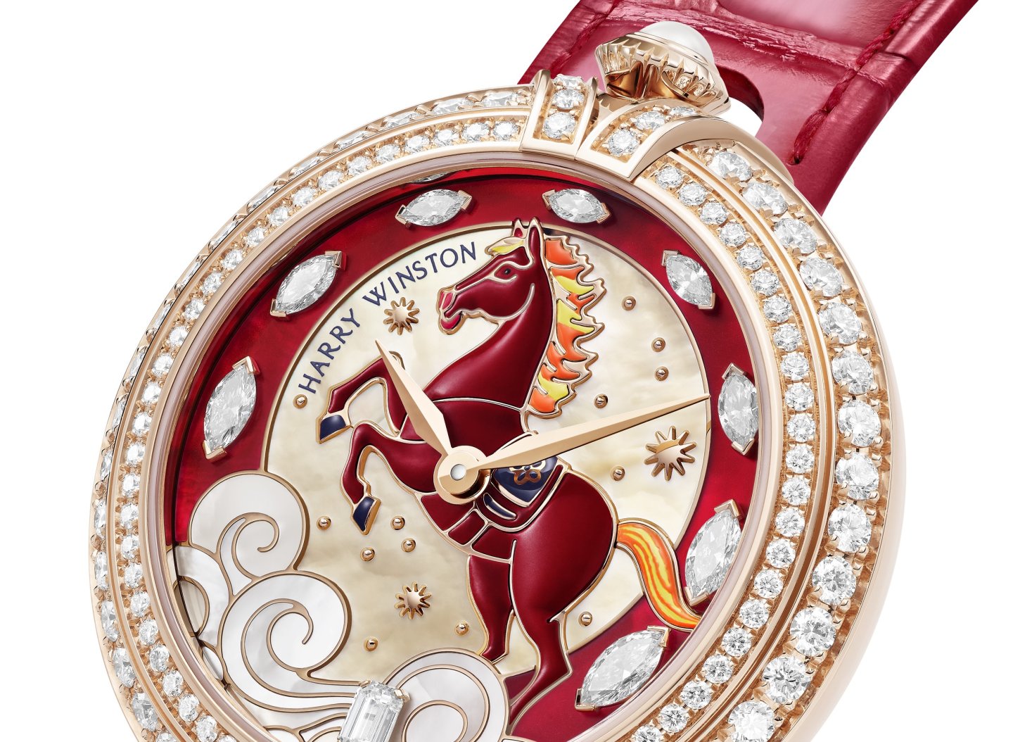 ハリー・ウィンストンが2026年-午年を祝う「Harry Winston Chinese New