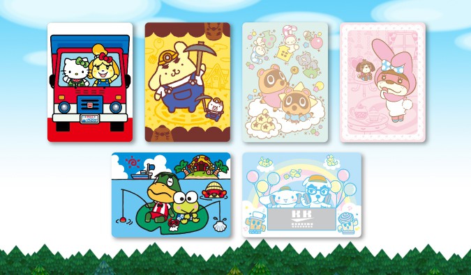 どうぶつの森』×サンリオキャラクター コラボ続々！ | トピックス