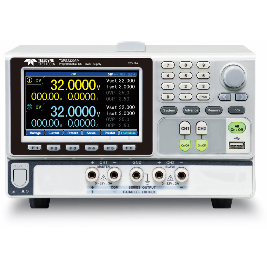TestEquity: Teledyne LeCroy T3PS43203P DC Power Supply, Quad
