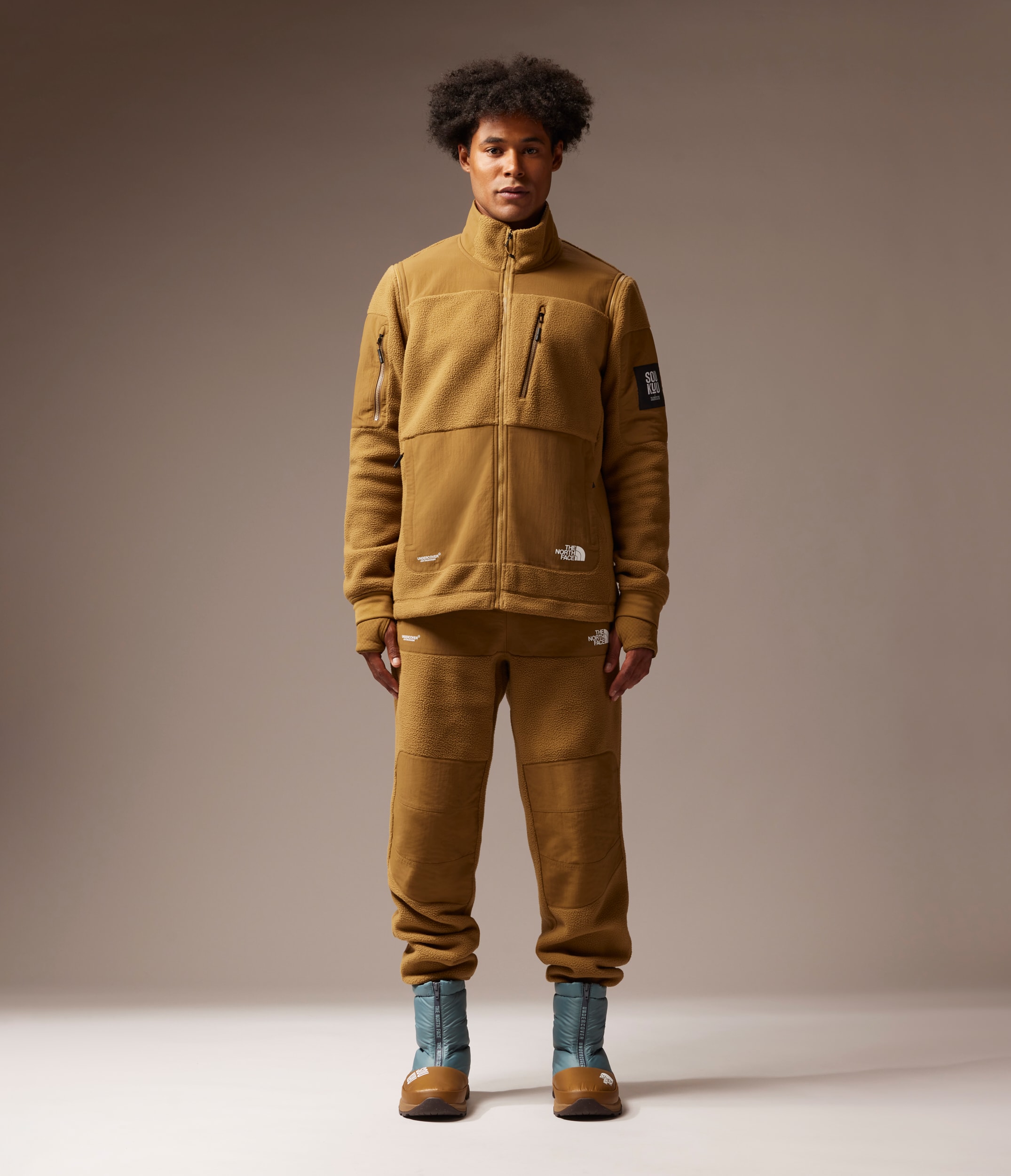 The North Face X Undercover SOUKUU Zip-Off Fleece Jacket | The