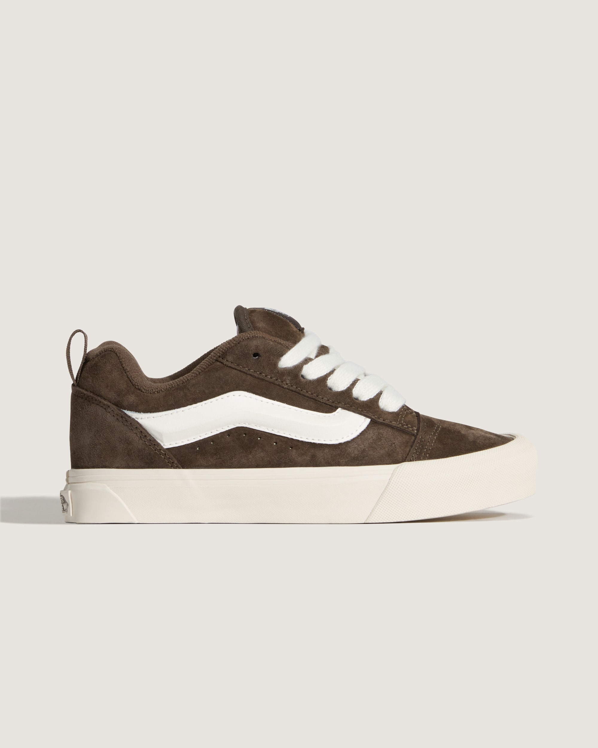 Knu Skool Shoe in Coal Brown | Vans