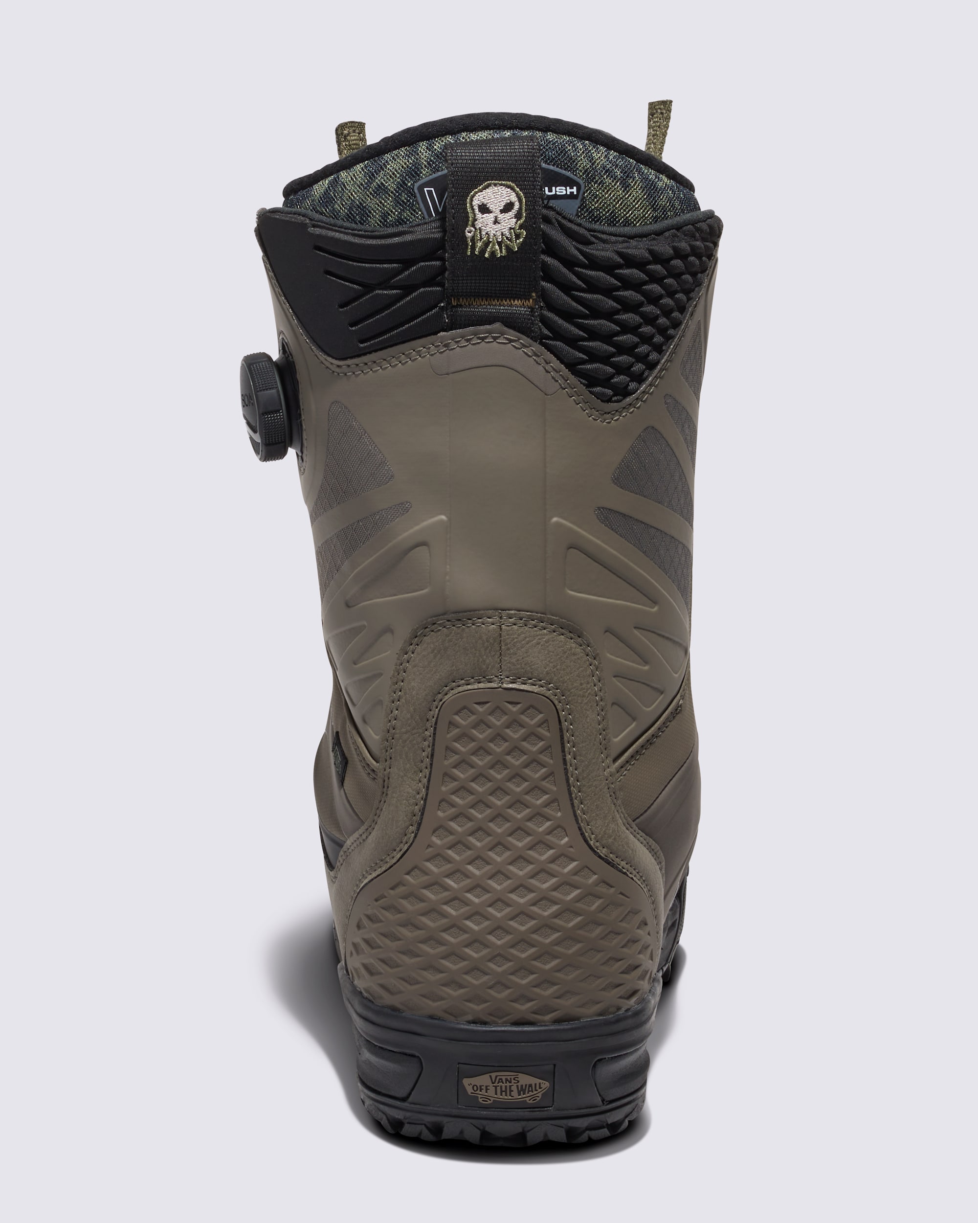 Verse X Parker Szumowski Snowboard Boot in Bungee Cord Brown Taupe