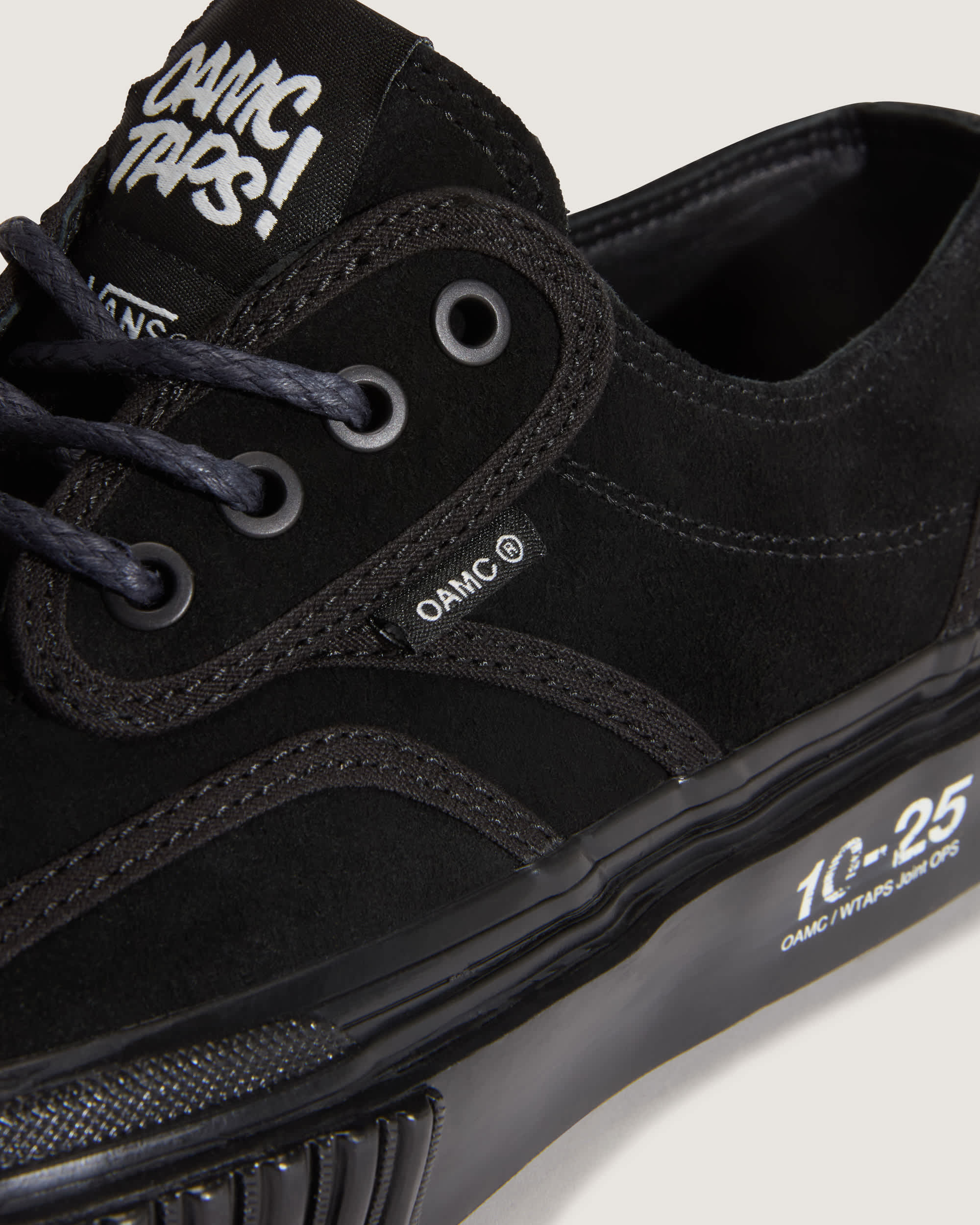 OTW by Vans X WTAPS X OAMC Seylynn in Black| Vans SE