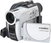 Hitachi DZ-MV780A DVD Camcorder - Videomaker