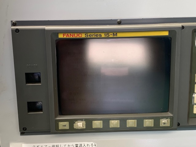 ファナック FANUC 15-M用モニター A02B-0163-C245 | マシンライフ