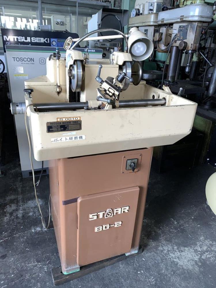 富士電機工業 両頭グラインダ- BG-2 | マシンライフ