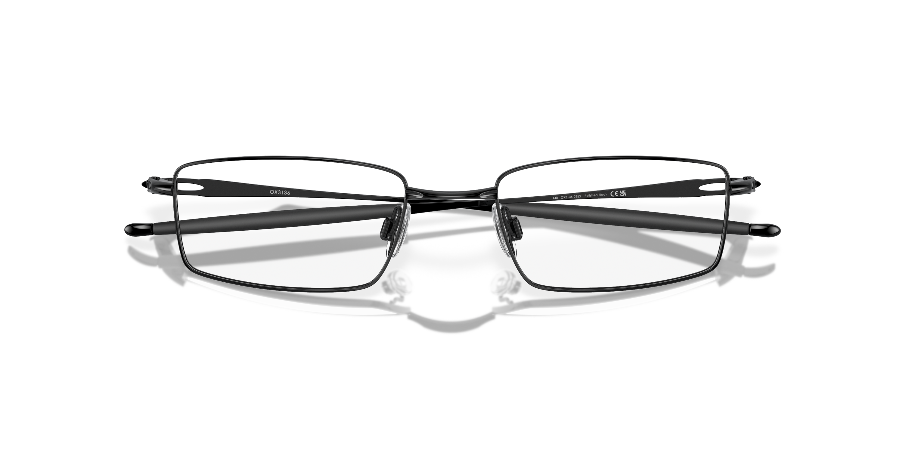 Top Spinner 4B Polished Black Eyeglasses | Oakley® US