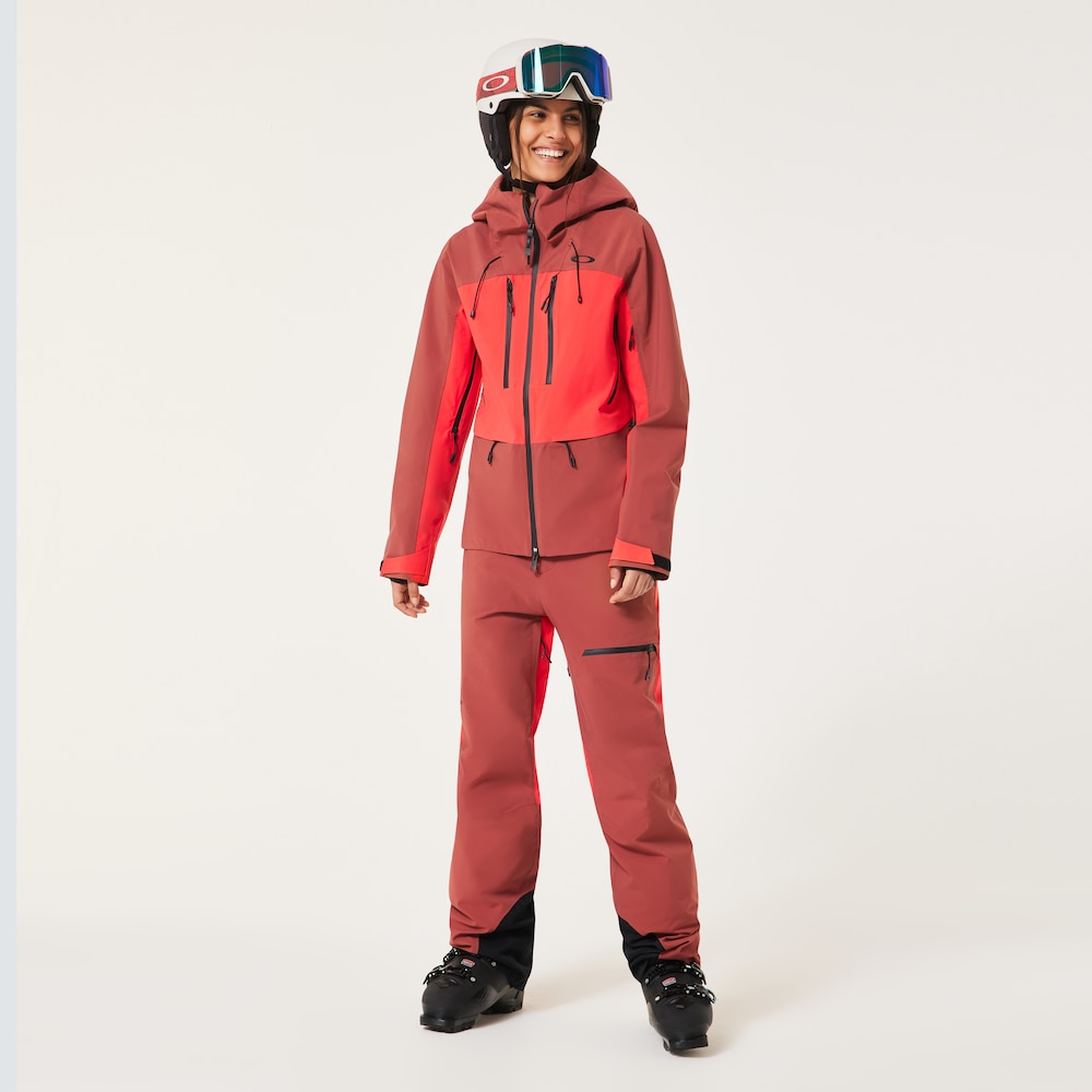 Oakley W. Kendall RC Shell Jacket - Hibiscus Red/Rosewood | Oakley
