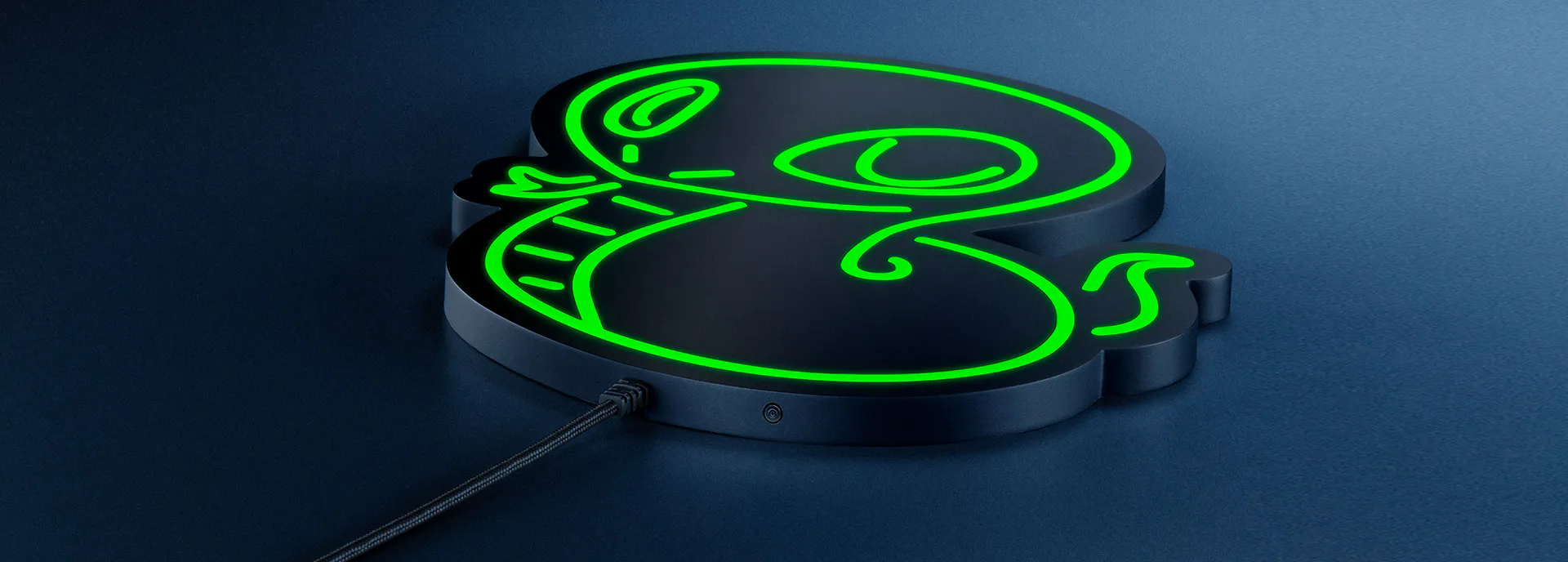 Led Neon Gaming Light - Razer Sneki Snek Wall Light | Razer United