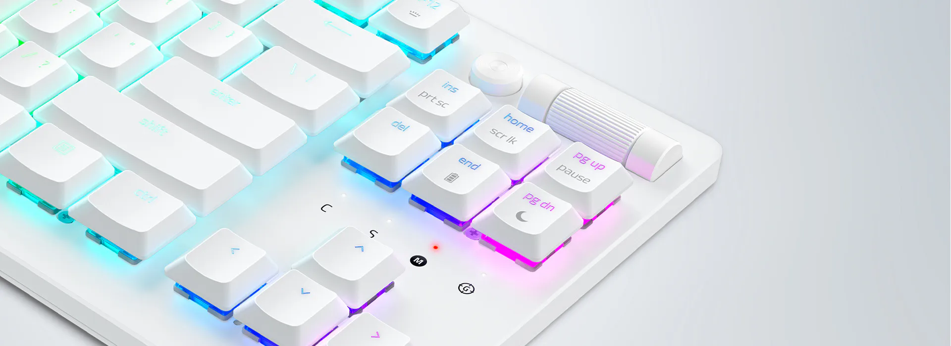 Ultra-Slim Wireless Tenkeyless Keyboard - DeathStalker V2 Pro