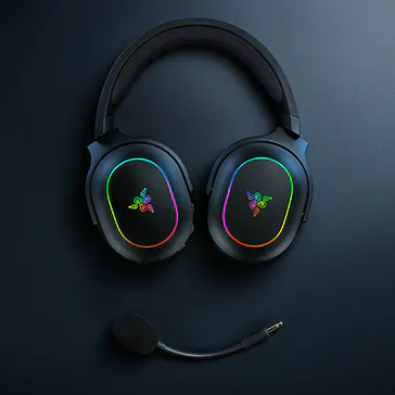 Razer Barracuda X Chroma - ワイヤレス RGB ゲーミングヘッドセット