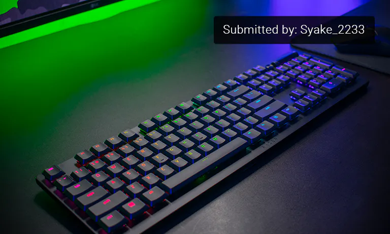 超スリムなワイヤレステンキーレスキーボード - DeathStalker V2 Pro