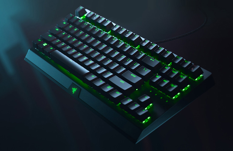 Tenkeyless Mechanical Keyboard - Razer BlackWidow V3 Tenkeyless