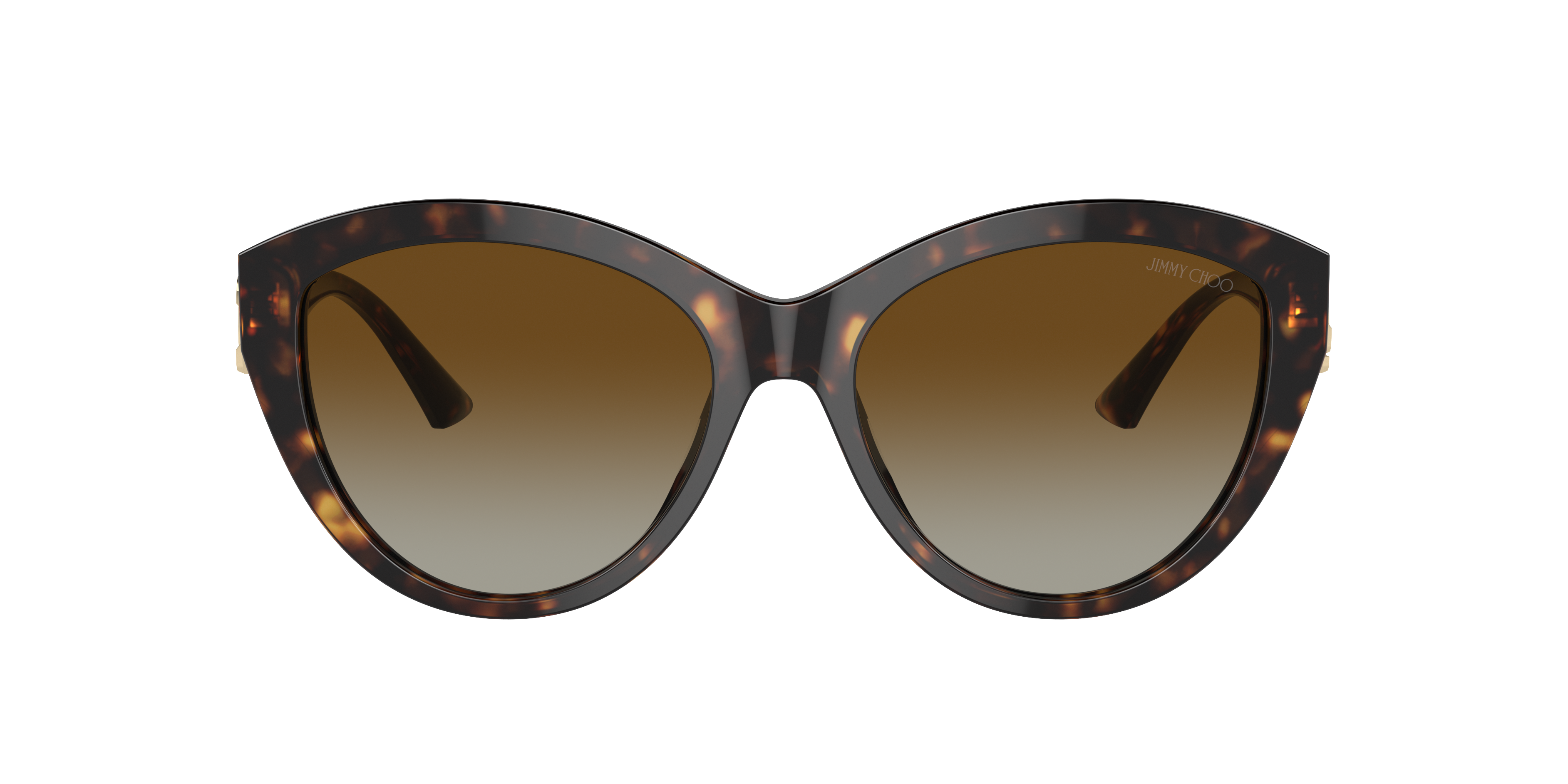 Jimmy Choo JC5007 M (55 - 17) with Brown lenses and Tortoise frame