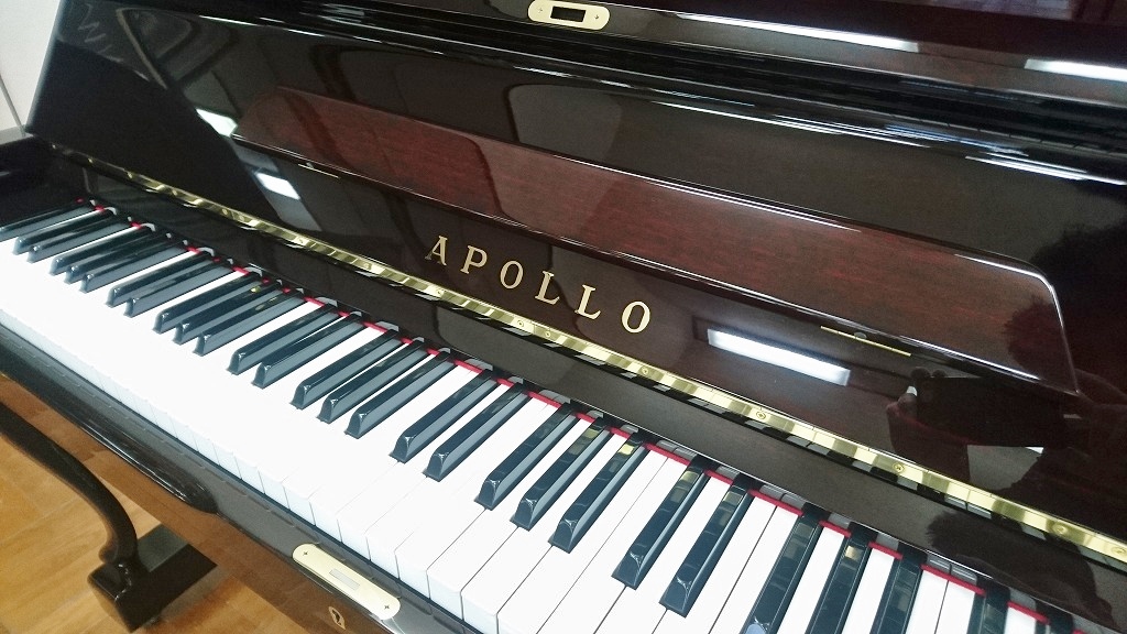 APOLLO（アポロ）｜東洋ピアノ製造株式会社