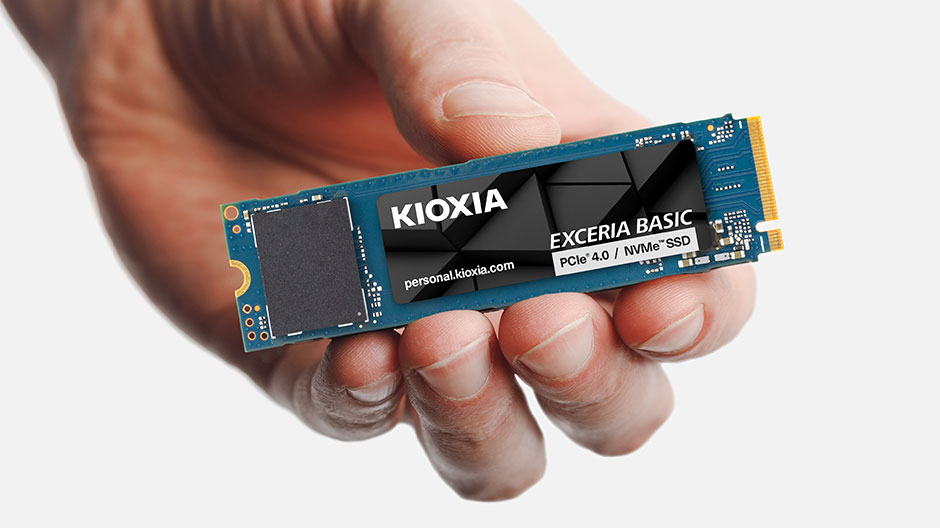 EXCERIA BASIC - NVMe™ SSD | KIOXIA - Asia Pacific (English)