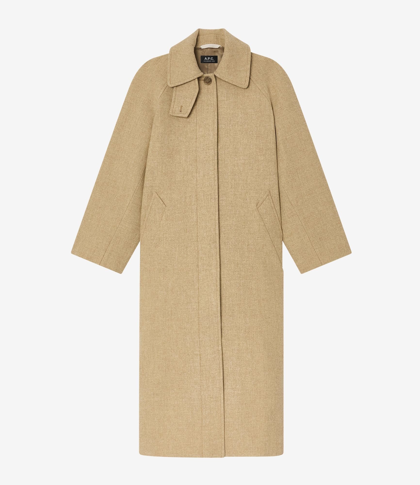 ラグランスリーブコート｜FEMME ｜A.P.C. | アーペーセー日本公式